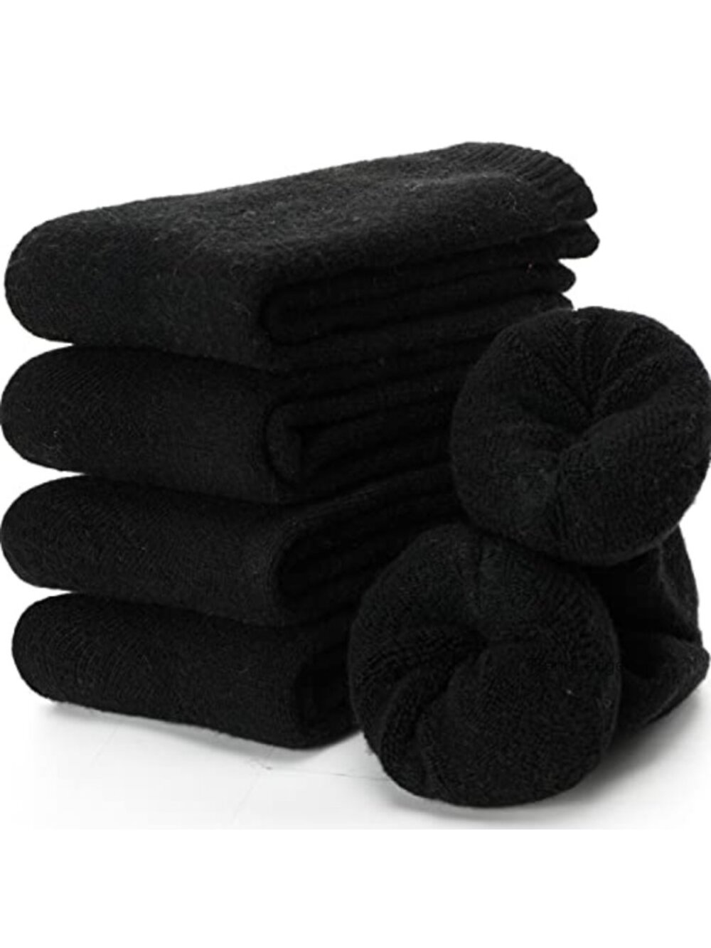 Merino Wool Blend Thermal Hiking Crew Socks